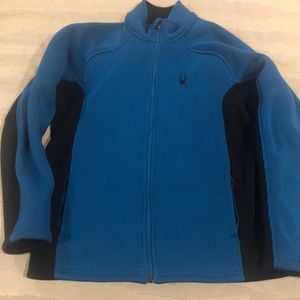 Spyder Foremost Full Zip Heavy Weight Core Sweater